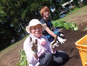 つくしの里生活介護班２班