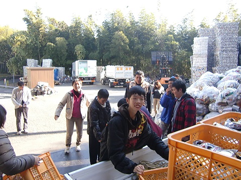 つくしの里生活介護班３班