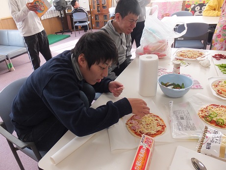 つくしの里生活介護班３班