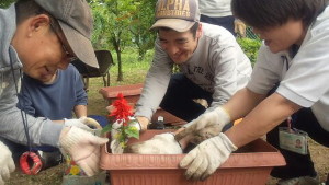 つくしの里生活介護班４班